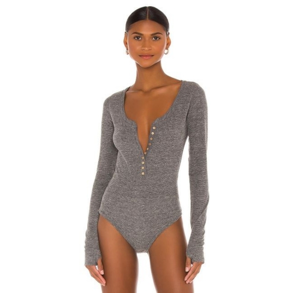Free People Dylan thermal bodysuit - Picture 1 of 14
